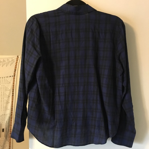 Madewell Wrap-Front Shirt in Arion Plaid - Picture 7 of 7